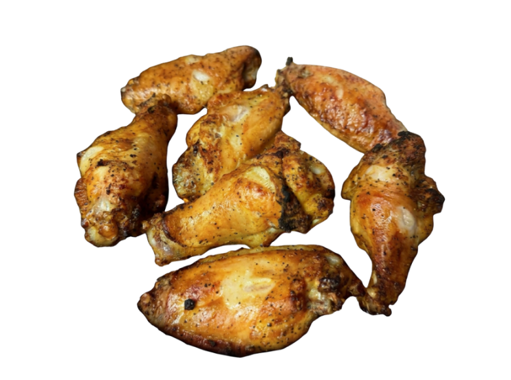 Oven Baked Chicken Wings